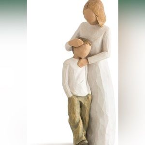 Willow Tree, titled Mother and Son